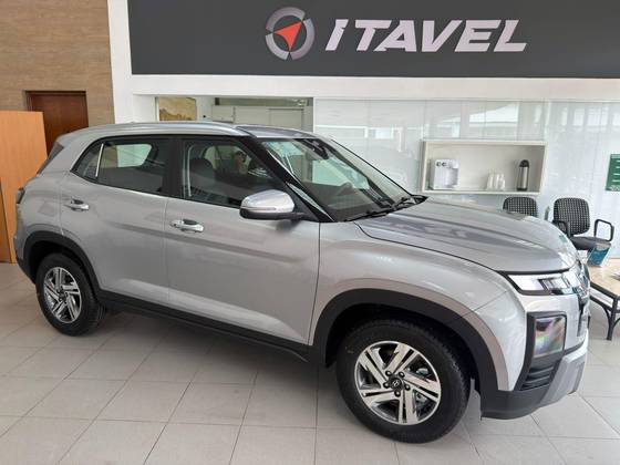 HYUNDAI CRETA 1.0 TGDI FLEX COMFORT AUTOMÁTICO